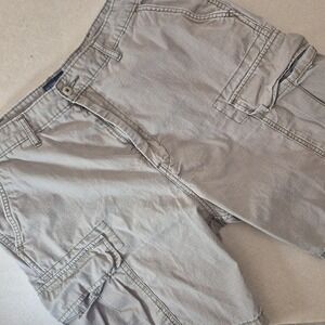 Levis‎ Cargo Shorts • Size 36 •  Brown Pockets Levi Strauss